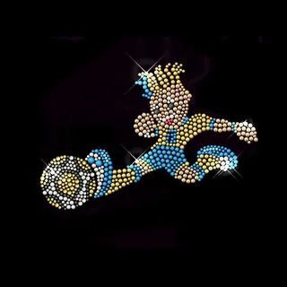 烫钻 人物 男孩 2012欧洲杯 ...