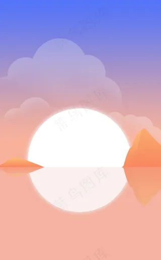 扁平化插画ui素材