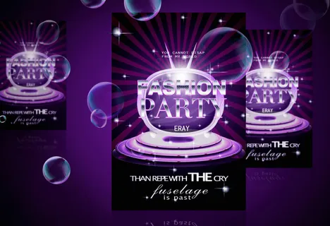 欧美风格招贴设计