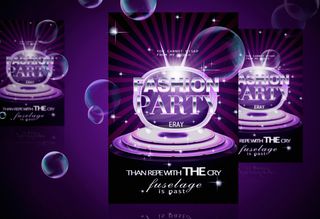 欧美风格招贴设计