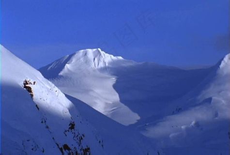 雪山风景素材下载