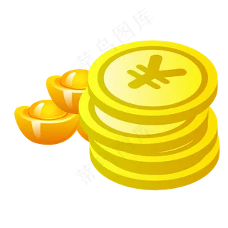 2.5D金元宝和金币元素2.5D金元宝和金币元素 2.5D金元宝和金币元素2.5D金元宝和金币元素