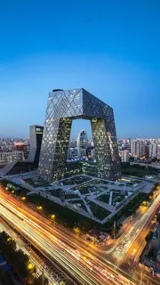 延时拍摄的城市风光高清摄影图片 延时拍摄的城市风光高清摄影图片