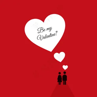 创意情人节设计矢量素材