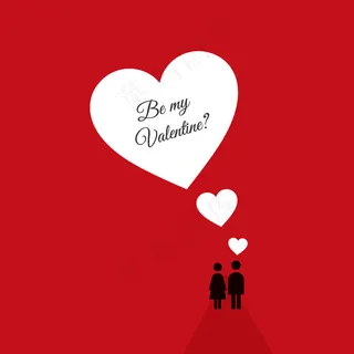 创意情人节设计矢量素材