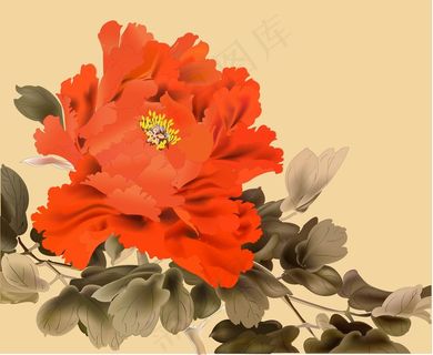 墨色花朵 墨色花朵