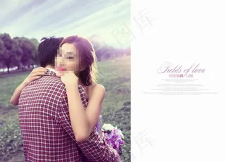 梦想成真婚纱模板