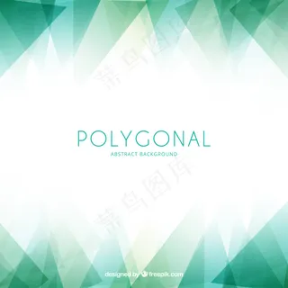 绿色背景矢量图