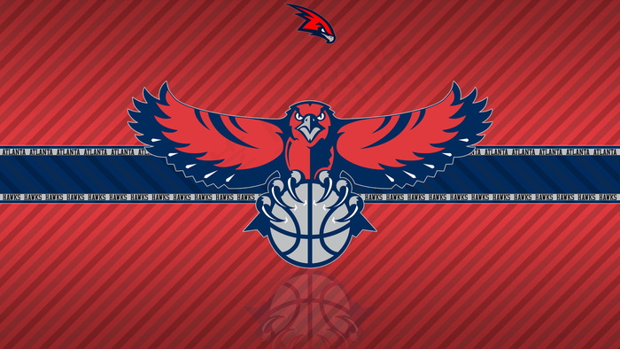 nba老鹰队图片