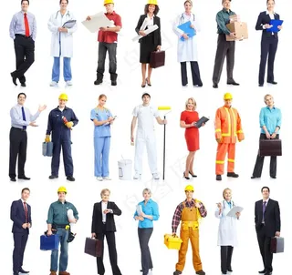 各种职业人物图片