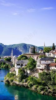 外国乡镇高清摄影图片