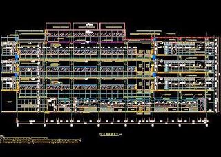 大堂立面图1-门诊、急诊楼装修施工...