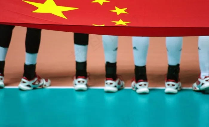 女排精彩瞬间图片