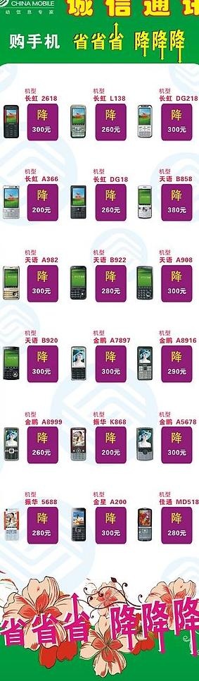诚信通讯海报图片cdr矢量模版下载