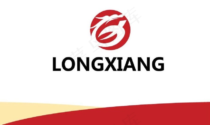 龙标识设计ai矢量模版下载