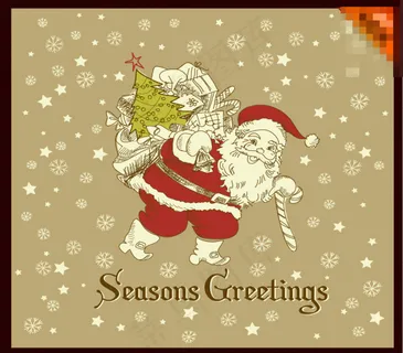 圣诞节老人素材