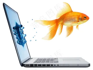 笔记本创意广告图片