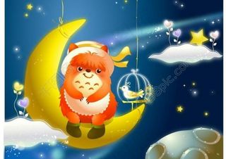 卡通儿童插画图片