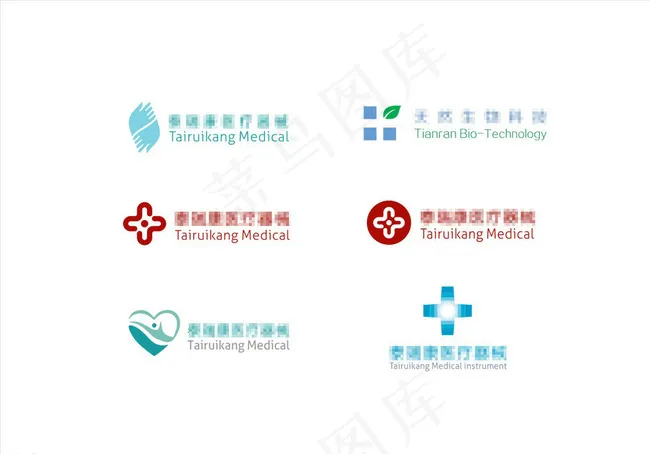 爱心 医疗 母婴图片cdr矢量模版下载