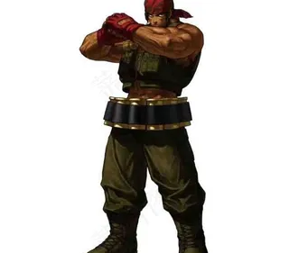 肌肉男拳皇游戏人物