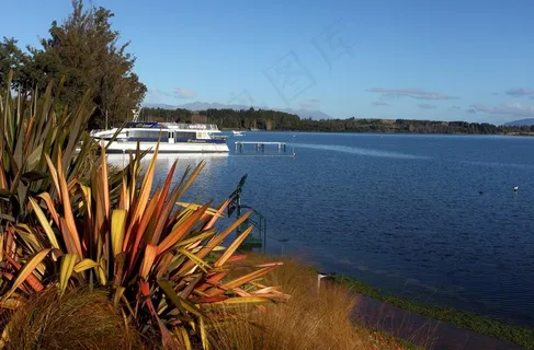 澳洲水岸风景图片
