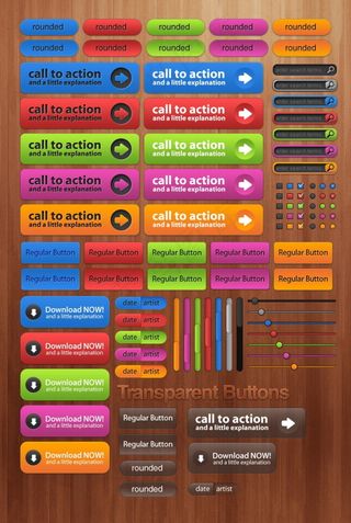 界面标签素材集