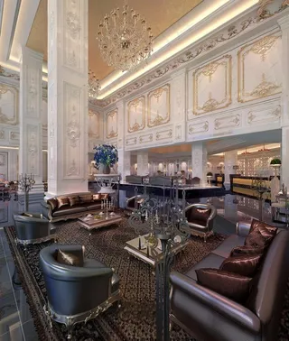 欧式酒店大堂图片