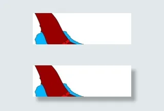 密封在水中游泳的剪辑艺术