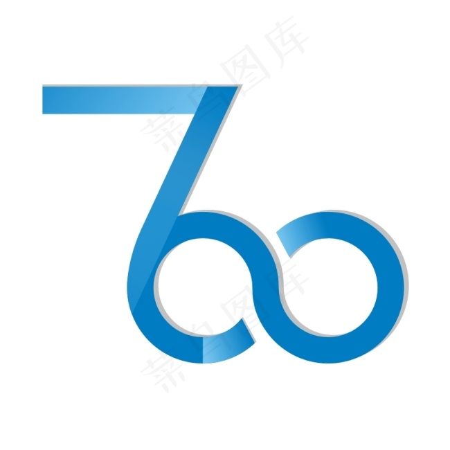 logo设计数字logo