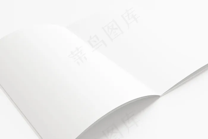 空白画册样机