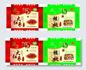 枣 核桃包装盒图片