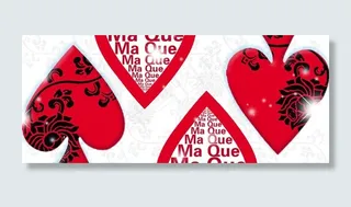 棋牌室外墙灯箱广告图片