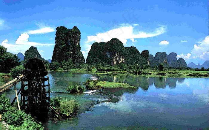 桂林山水图片