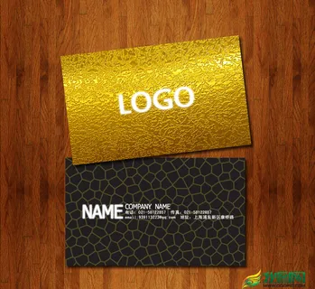 个性名片模板 名片PSD源文件下载...