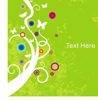 韩国植物花纹矢量素材17