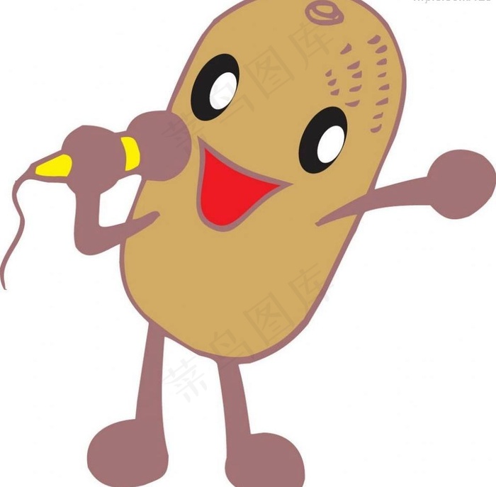 猕猴桃漫画图片