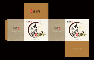 大闸蟹礼盒包装