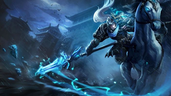 LOL德邦皮肤赵云图片