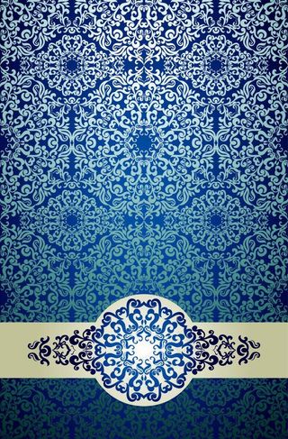 古典欧式花纹底纹图片