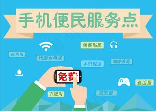 手机便民服务点