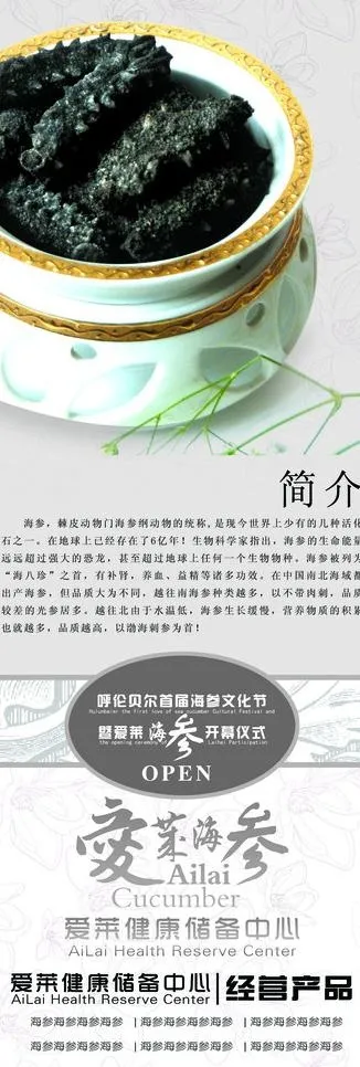 精品爱莱养身易拉宝展架图片(1772X4723(DPI:75))psd模版下载