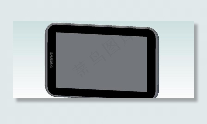 三星的Galaxy Tab 2 7...