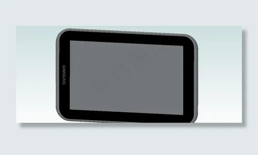 三星的Galaxy Tab 2 7...