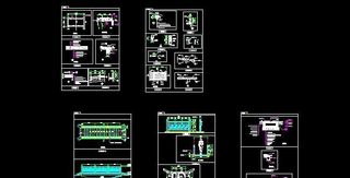 景观园林桥梁设计图