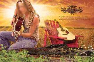 自娱自乐的女孩