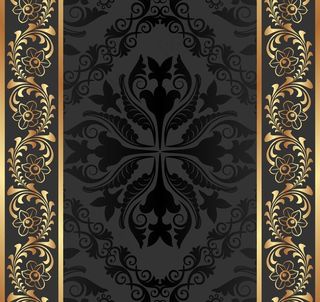 欧式花纹背景图片