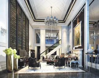 天花吊顶装修设计效果图