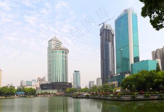 武汉西北湖图片