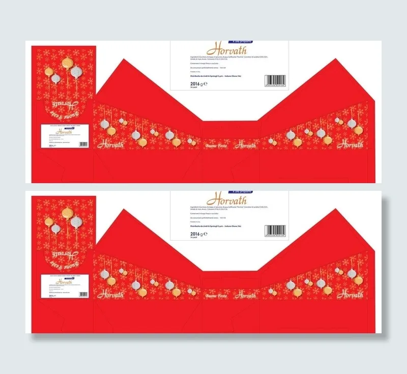 圣诞节糖果包装图片ai矢量模版下载