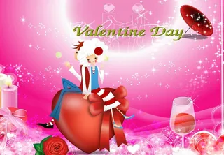 快乐情人节图片